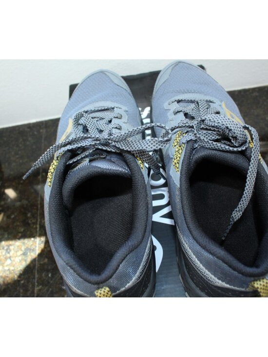 Men\'s Saucony Excursion TR14 Shoes Athletic Tennis Shoes Charcoal Gold Size 10 main image 4